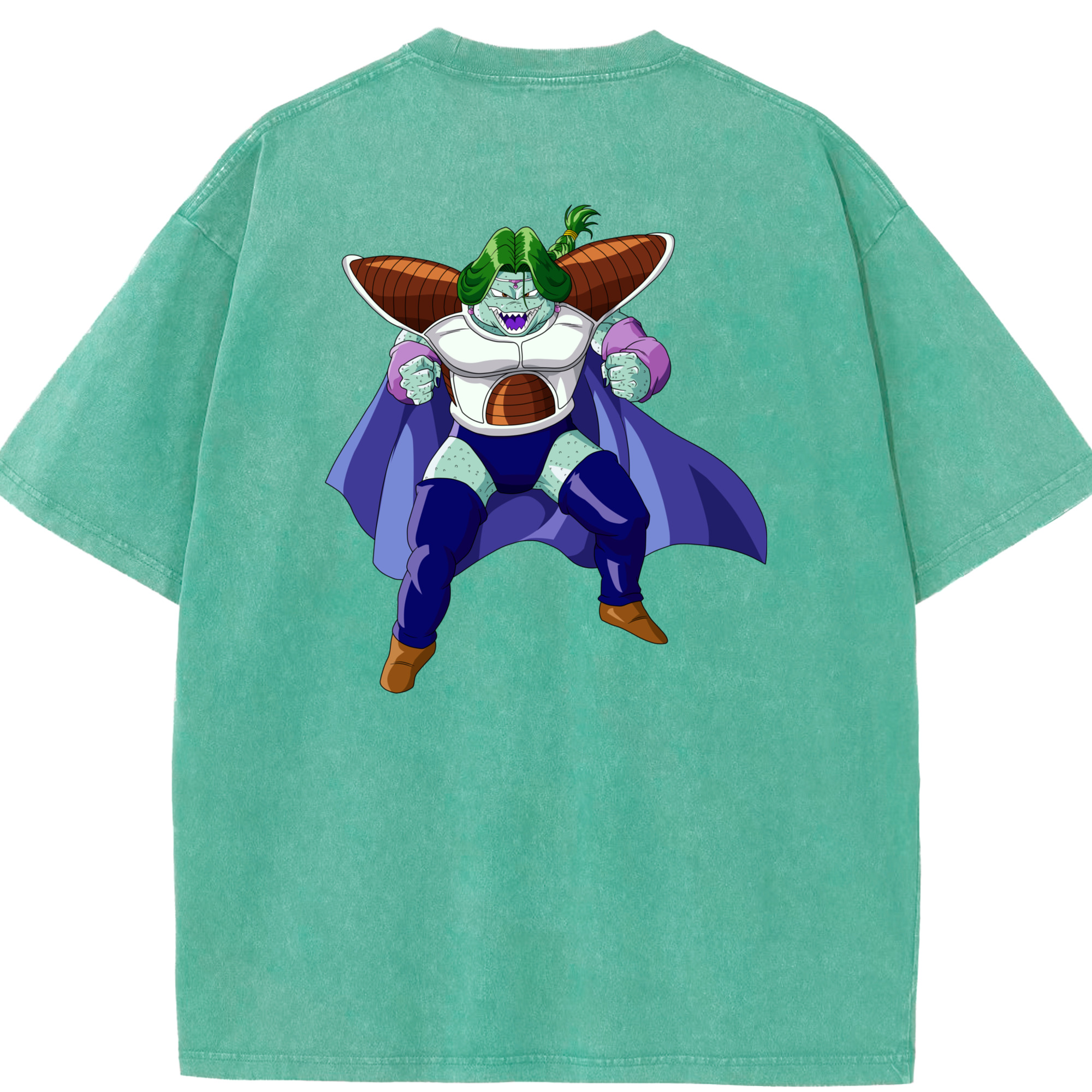 （画像用） ドラゴンボール DRAGON BALL 綿100% ヴィンテージ風 半袖Tシャツ（背面プリント）